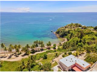 Puerto Rico - Bienes Raices VentaSOLD - Beachfront home on 2 acre lot Puerto Rico
