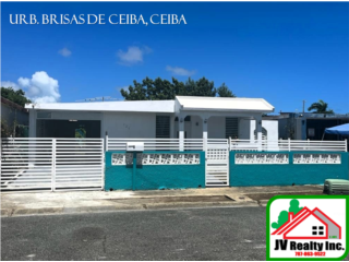 Puerto Rico - Bienes Raices VentaURB. BRISAS DE CEIBA, CEIBA 3H-1B Puerto Rico