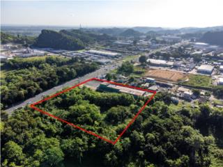 Puerto Rico - Bienes Raices VentaToa Baja Warehouse + 6.5 Acre Land Puerto Rico