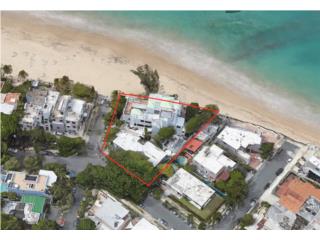 Puerto Rico - Bienes Raices VentaFOR SALE! Prime Ocean Park - BEACHFRONT Puerto Rico