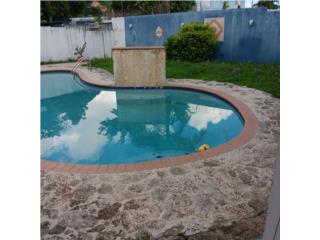 Puerto Rico - Bienes Raices VentaSierraBayamon4H3B PiscinaPlacasSolares Puerto Rico