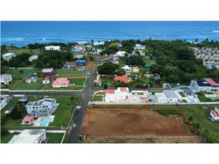 Puerto Rico - Bienes Raices VentaVida Costera a Tu Alcance  Terreno de 2000m Puerto Rico