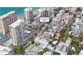 Puerto Rico - Bienes Raices VentaLote para Desarrollo, 2,244 MC, Ave. Ashford Puerto Rico