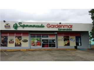 Puerto Rico - Bienes Raices VentaSupermercado Gardenmar, Ave. Esmeralda Guaynabo Puerto Rico