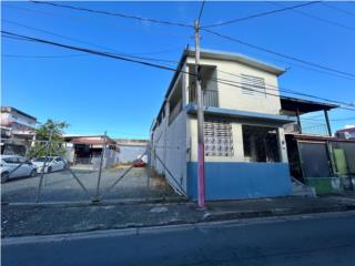 Puerto Rico - Bienes Raices Venta5 apts building + parking lot. Puerto Rico