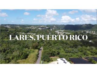 Puerto Rico - Bienes Raices VentaSOLARES 1,100-1,350 MC, BUENOS AIRES, LARES  Puerto Rico