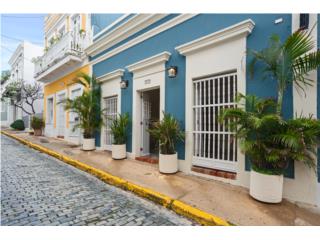 Puerto Rico - Bienes Raices VentaHistoric Townhouse w/Potential Ocean View Rooftop Puerto Rico
