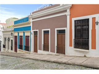 Puerto Rico - Bienes Raices VentaOld San Juan: MultiFamily Property 4 apts Puerto Rico
