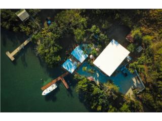 Puerto Rico - Bienes Raices VentaOceanfront Villa-Dock Facilities Puerto Rico