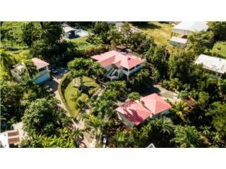 Puerto Rico - Bienes Raices VentaEco-retreat sanctuary with 7 villas! Puerto Rico