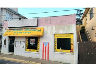 Puerto Rico - Bienes Raices VentaSe vende edificio comercial en Camuy,PR.  Puerto Rico