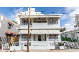 Puerto Rico - Bienes Raices VentaCondado: Remodeled Property  with 2 apts Puerto Rico