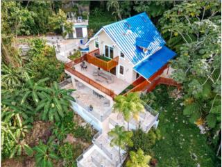 Puerto Rico - Bienes Raices Venta A stunning rainforest cabin, in Rio Grande Puerto Rico