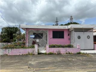 Puerto Rico - Bienes Raices VentaPuerto Nuevo- Casa de esquina y espaciosa Puerto Rico