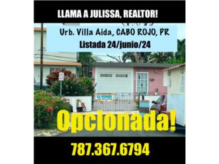 Puerto Rico - Bienes Raices VentaCASA @ URB. VILLA AIDA, CABO ROJO Puerto Rico