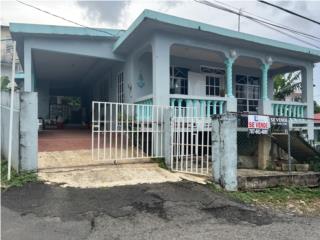 Puerto Rico - Bienes Raices VentaCasa 3 H/ 1 B, Barrio Sabana Hoyos Puerto Rico