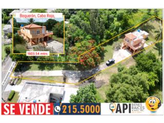 Puerto Rico - Bienes Raices Venta1603 mtrs carr. 103, Boqueron, Cabo Rojo Puerto Rico