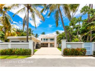 Puerto Rico - Bienes Raices VentaOceanfront Villa Near Rio Mar Puerto Rico