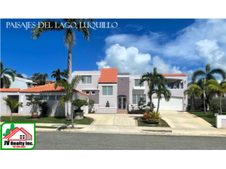 Puerto Rico - Bienes Raices VentaPAISAJES DEL LAGO, MAJESTUOSA ESQUINA, 4H-3.5 Puerto Rico