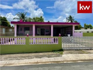 Puerto Rico - Bienes Raices VentaURB. FORTUNA PLAYA, CASA EN LUQUILLO Puerto Rico