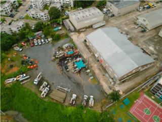 Puerto Rico - Bienes Raices VentaWarehouse Reparto Indrustrial Barreras 67,000 p/c Puerto Rico