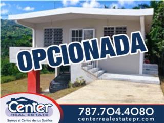 Puerto Rico - Bienes Raices VentaOPCIONADA - Bo. Santa Olaya - LISTING Puerto Rico