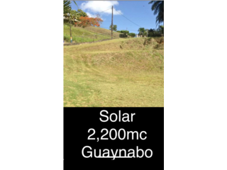 Puerto Rico - Bienes Raices VentaBello solar 2,200mc con acceso controlado Puerto Rico