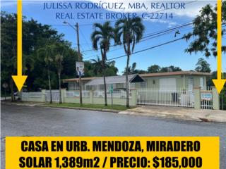 Puerto Rico - Bienes Raices VentaCASA CERCA DEL COLEGIO@MIRADERO, MAYA Puerto Rico