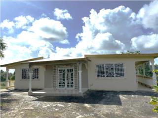 Puerto Rico - Bienes Raices Venta Bo Jcanas, 3h/2b $175,000 Puerto Rico