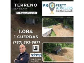 Puerto Rico - Bienes Raices VentaTerreno Bo. Dajaos  Puerto Rico