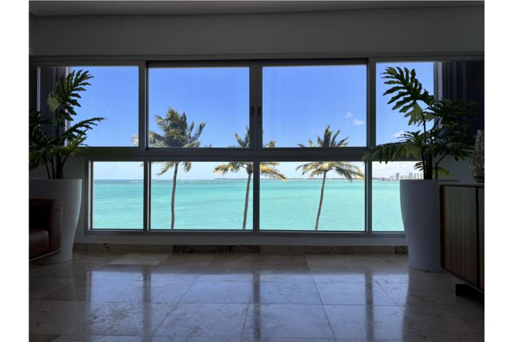 EXCLUSIVO APARTAMENTO FRENTE AL MAR EN ZONA EXCLUSIVA EN SAN JUAN CON CONTROL DE ACCESO Y SEGURIDAD