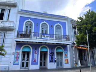 Old San Juan - Tetuan St. Commercial Building