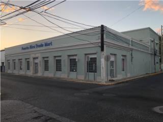 Espacioso Edificio Comercial Calle Villa Ponce