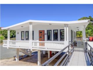 Home with land in Puntas Rincon PR