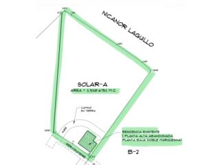 3,930 M/C con estructura abandonada 2C-1B