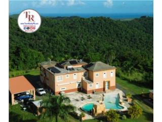 En lo alto de la monta�a �HACIENDA CASILLAS!