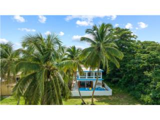 Oceanfront Two-Level Home w/ Luxury Amenities