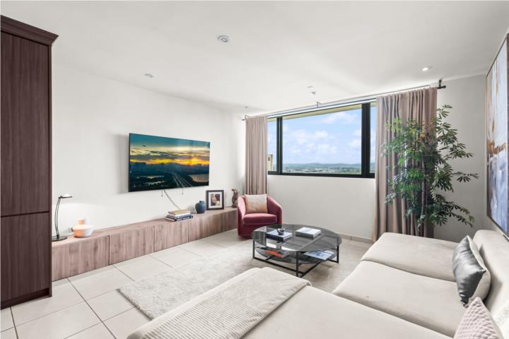 En venta espectacular apartamento totalmente amueblado en Ciudadela, Santurce — una de las comunidad