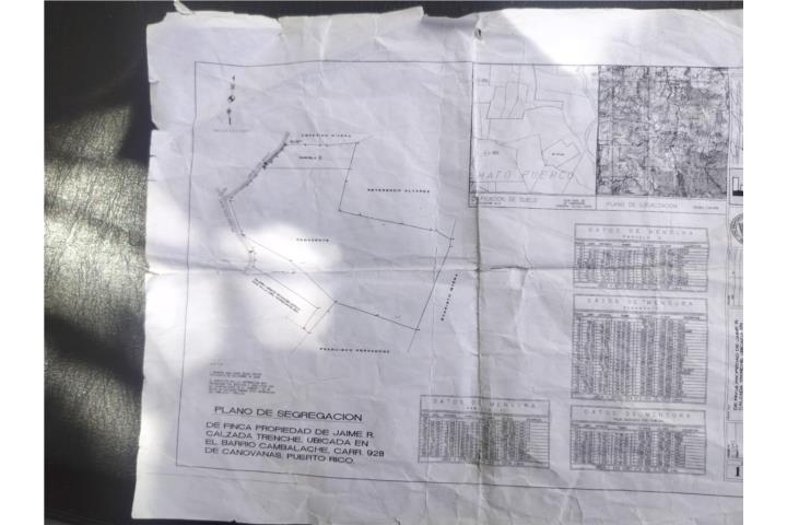 Terreno  10 cuerdas  Barrio Cambalache