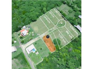 Terreno en Venta | Lote #7 1,287m� Cabo Rojo