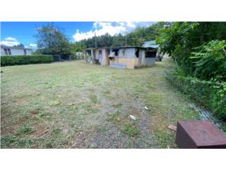 Solar con estructura en Bo. Montebello,Manati