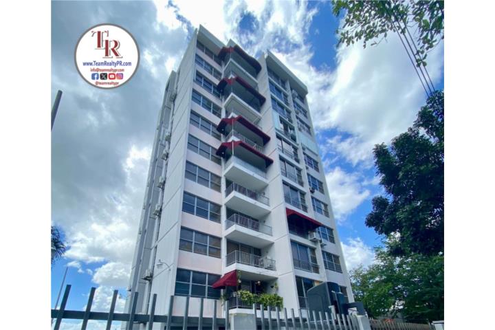 Hermoso apartamento de esquina, en el exclusivo Condominio America 1414, ubicado en el corredor Santurce-Miramar.