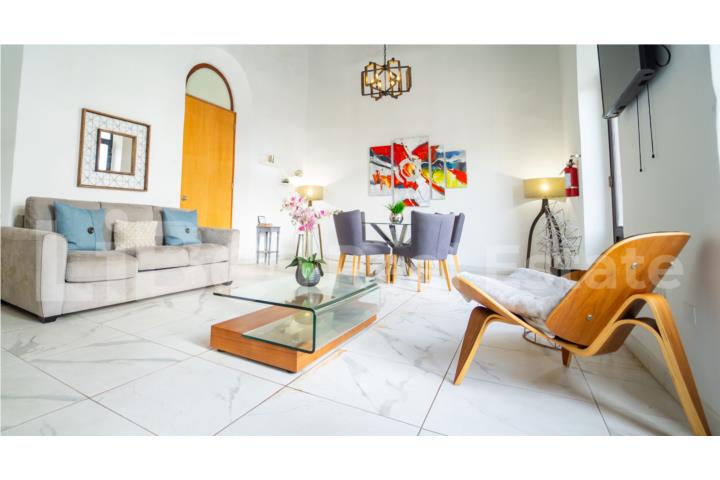Apartamento Lujoso de 1 Bed en Viejo San Juan