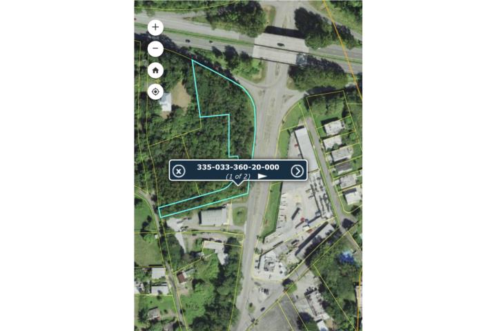 Solar en bosque lindante al expreso 2.