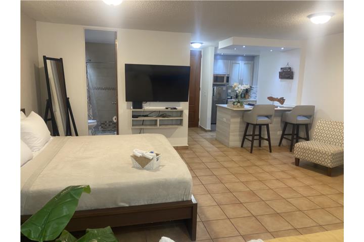 Se vende Studio en Condado Del Mar, remodelado completo piso 8, amueblado y equipado con enseres ele