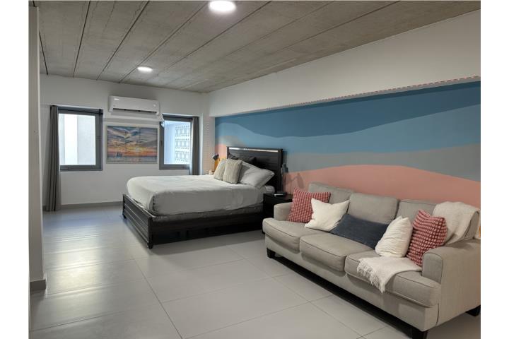 401 Apartamento Studio remodelado y equipado.