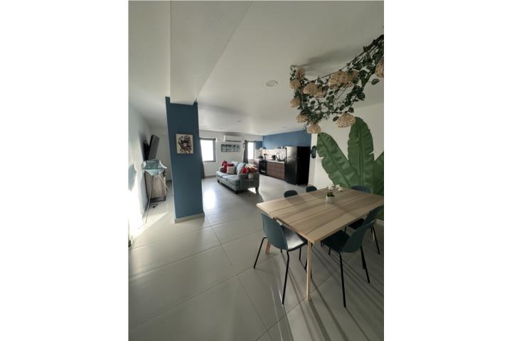 406 Apartamento de 1 habitacion remodelado y completamente equipado.