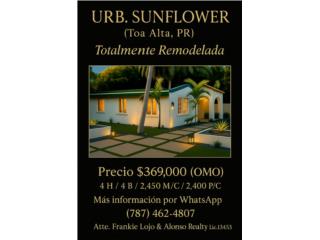 Urb. Sunflower - Remodelada