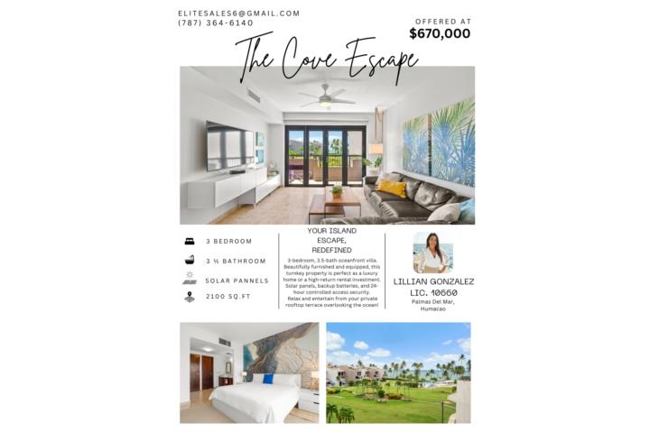 Crescent Cove Palmas Del Humacao - Palmas