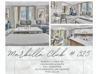 Marbella Club - 2BDR/2BTH - Vista al campo de Golf
